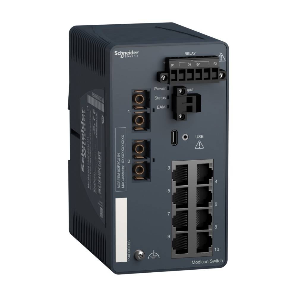 Schneider Electric Modicon Extended Managed MCSESM103F2CU1H