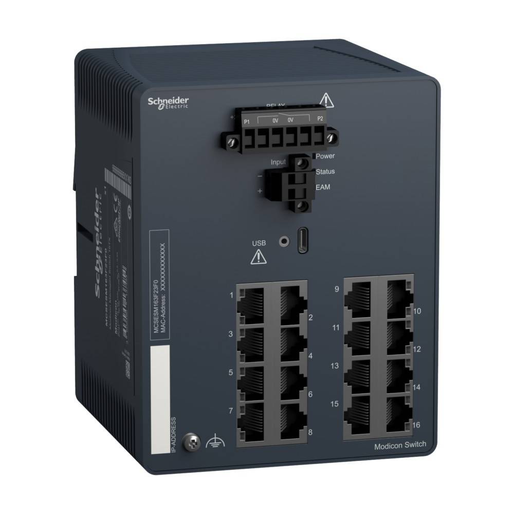 Schneider Electric Modicon Managed Switch MCSESM163F23F0
