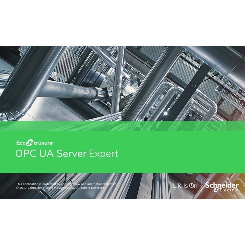 Schneider Electric EcoStruxure OPC UA Server OFSUASCZZSPAZZ