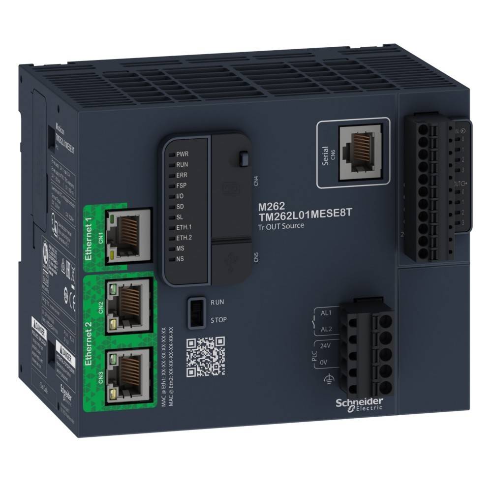 Schneider Electric SPS-Steuerung Modicon M262 TM262L01MESE8T