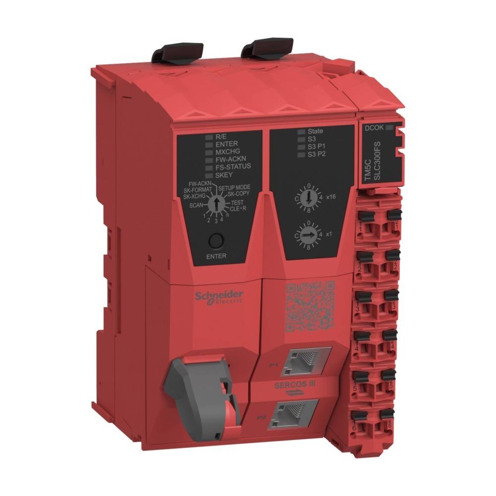 Schneider Electric Sicherheits-SPS-Steuerung TM5CSLC300FS
