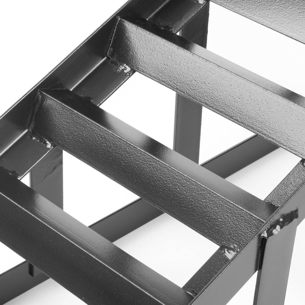 STAHLWERK Auffahrrampe GT-14 ST 2er Set mit 2 Tonnen Tragkraft Auffahrbock