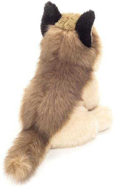 Teddy-Hermann - Wolf sitzend, 29 cm