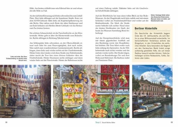 Radtouren für Langschläfer Berlin