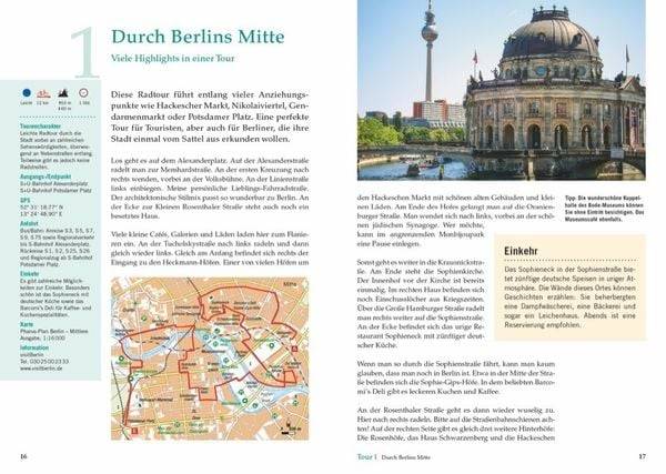 Radtouren für Langschläfer Berlin