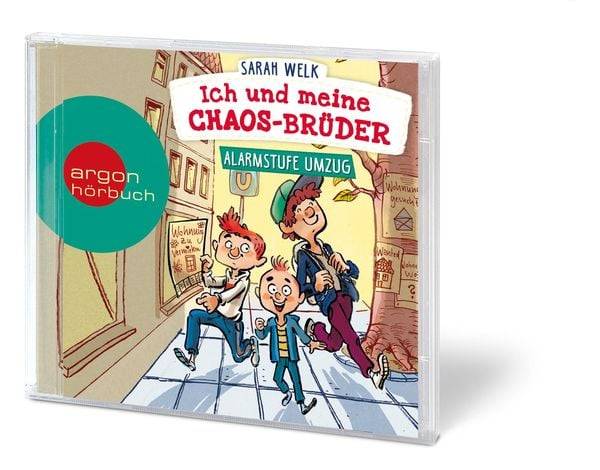Ich und meine Chaos-Brüder - Alarmstufe Umzug