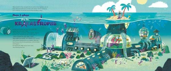 Meine abenteuerliche Reise mit Käpt'n Krabbenfuß