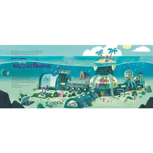 Meine abenteuerliche Reise mit Käpt'n Krabbenfuß Meine abenteuerliche Reise mit Käpt'n Krabbenfuß