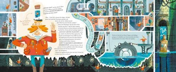 Meine abenteuerliche Reise mit Käpt'n Krabbenfuß