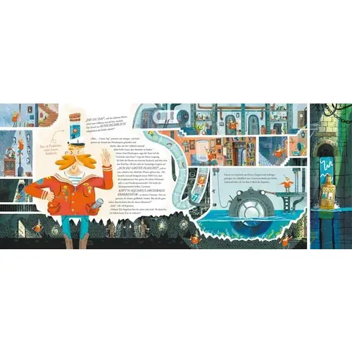 Meine abenteuerliche Reise mit Käpt'n Krabbenfuß Meine abenteuerliche Reise mit Käpt'n Krabbenfuß