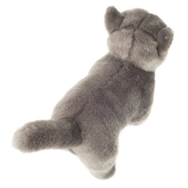 Teddy-Hermann - Kartäuser Katze stehend 20 cm