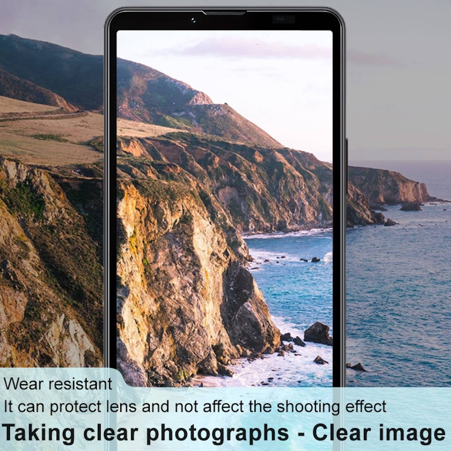 Für Sony Xperia 10 VI H9 Schutzglas Panzer Back Kamera Komplettschutz