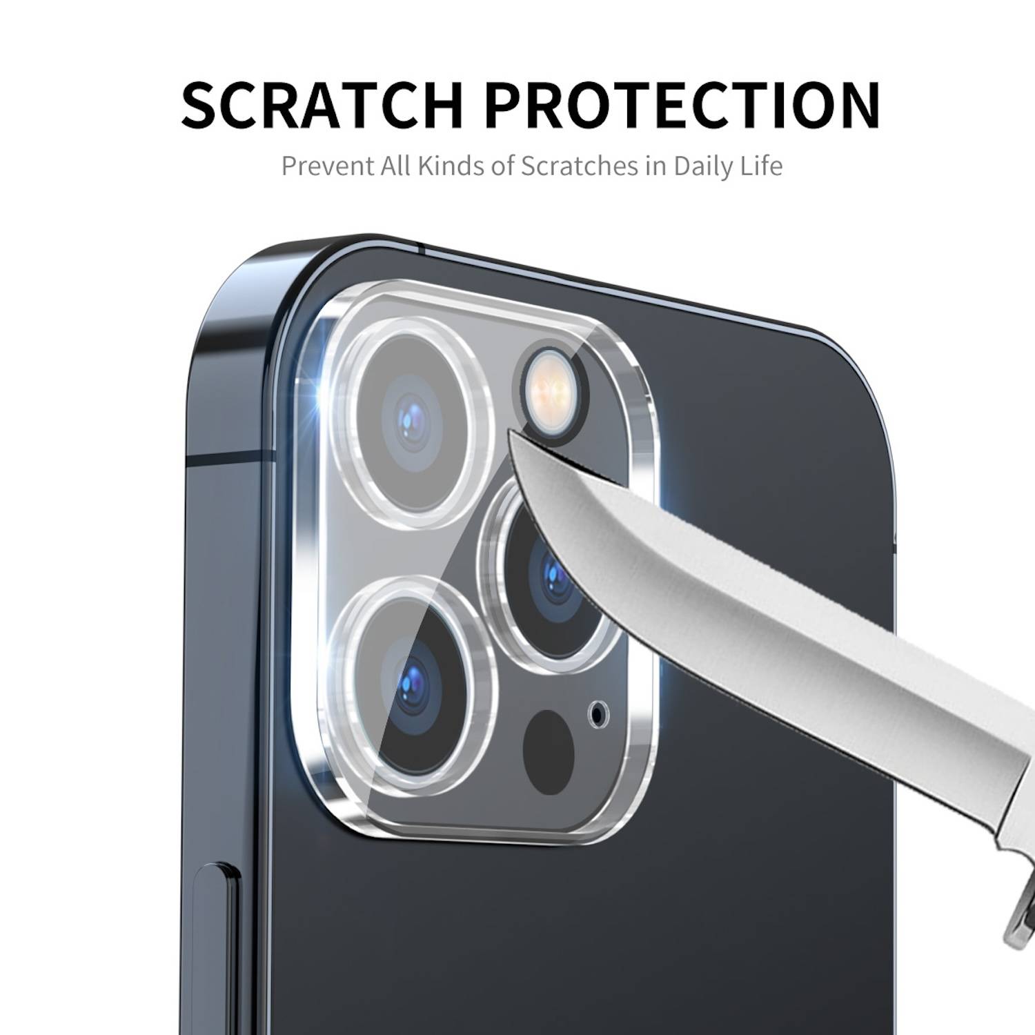 Für Apple iPhone 16 / 16 Plus Schutzglas Back Kamera Komplettschutz