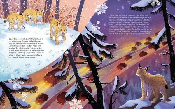 Der kleine Luchs - Zu Hause in den Wäldern Europas