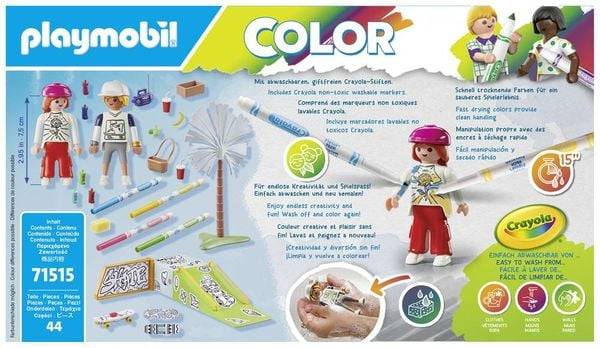 Playmobil® Color Skatepark 71515