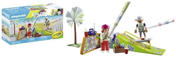 Playmobil® Color Skatepark 71515