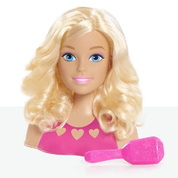 Barbie Mini Styling Head - Blondes Haar
