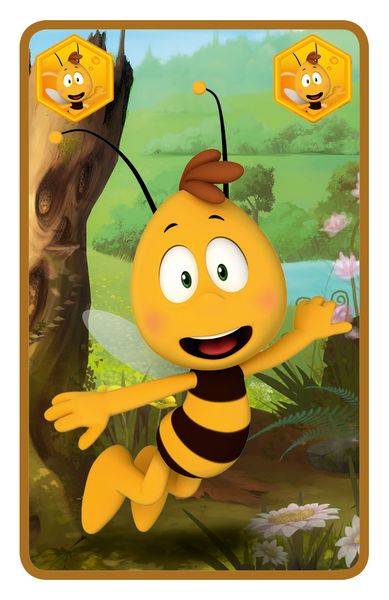 Ravensburger Biene Maja Schwarze Thekla