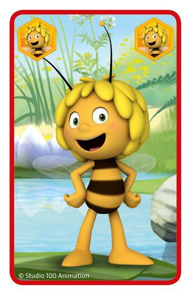 Ravensburger Biene Maja Schwarze Thekla