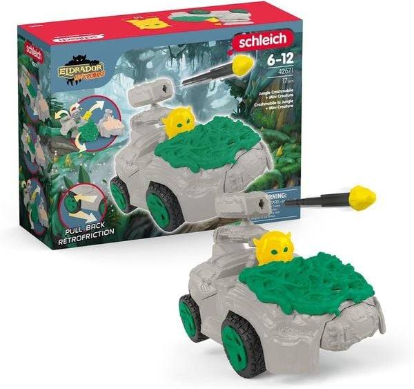 Schleich Eldrador Dschungel-Crashmobil