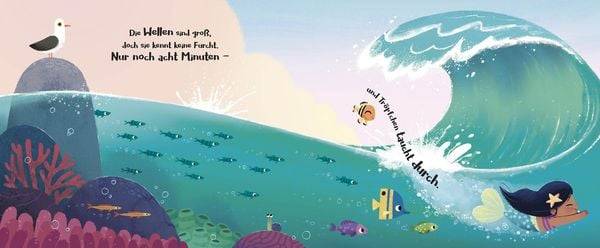 Nur noch zehn Minuten, kleine Meerjungfrau