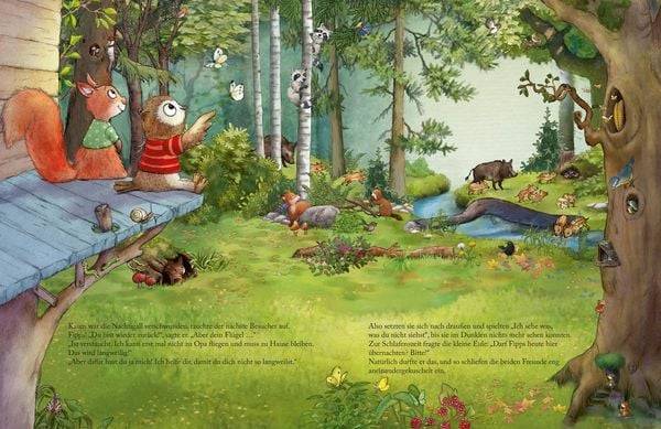 Der Gute-Nacht-Geschichtenbaum