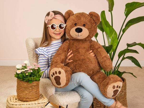 Teddy-Hermann - Teddy braun mit Tatzen 75 cm