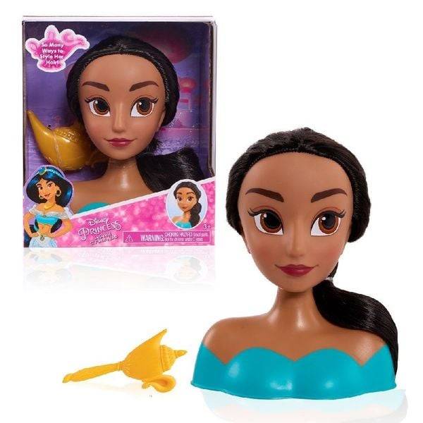 Disney Princess Jasmine Mini Styling Head