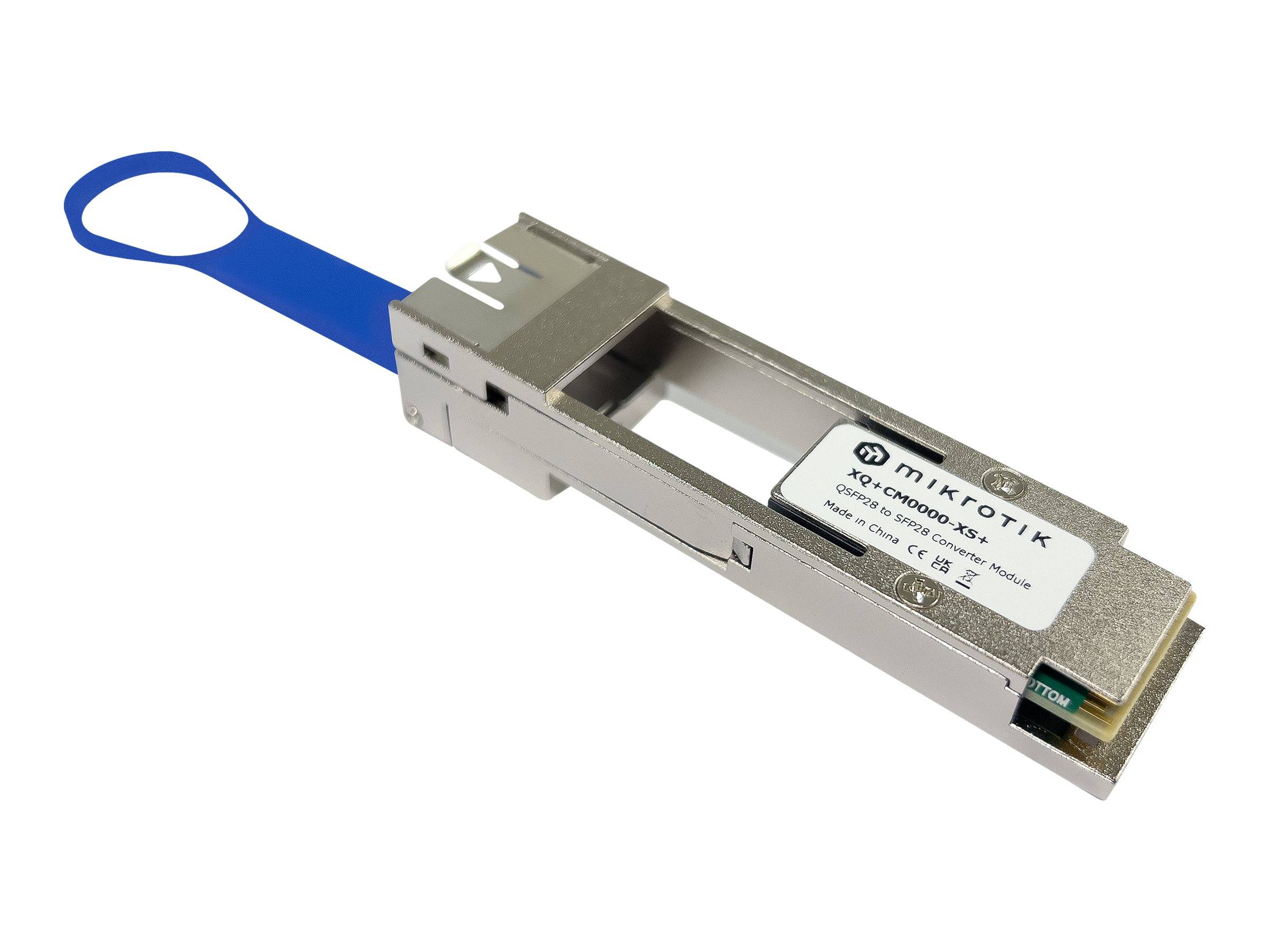 MikroTik - Medienkonverter - 10GbE, 25GbE - QSFP28