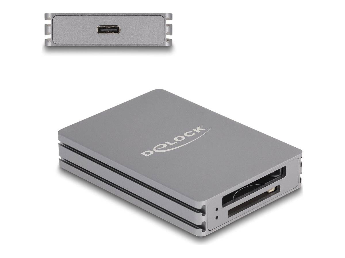 Delock - Kartenleser (CFexpress 2.0 Type A)