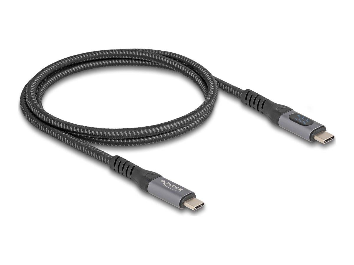 Delock - USB-Kabel - 24 pin USB-C (M) zu 24 pin USB-C (M)