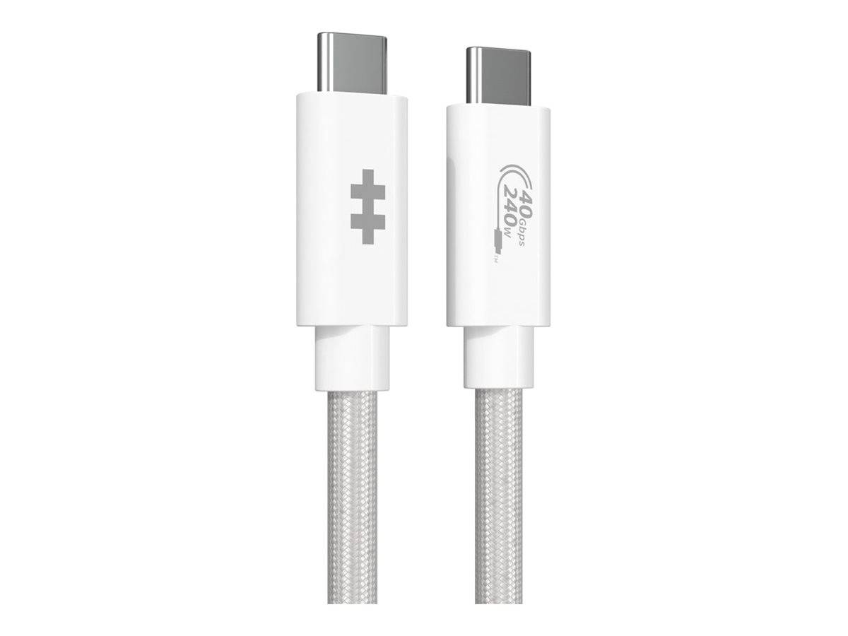 Hyper HyperDrive USB4 Performance Cable, White