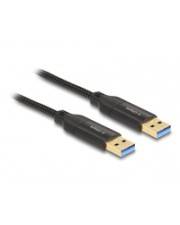Delock USB Type-C 5 Gbps Data Link Kabel+ KM Switch 2 m 2 m
