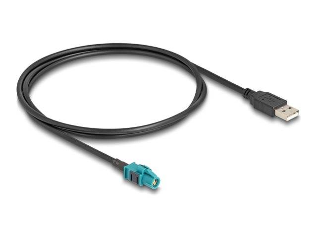 Delock - Datenkabel - HSD Z weiblich zu USB männlich