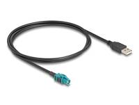 Delock - Datenkabel - HSD Z weiblich zu USB männlich
