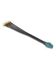 Delock Kabel Mini FAKRA Z Buchse quad zu 4 x SMA Stecker