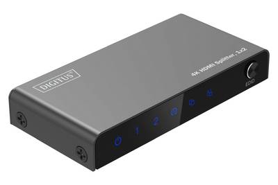 DIGITUS - 4K HDMI Splitter, 1x2