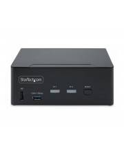 StarTech.com 2-Port Dual-Monitor DisplayPort KVM Switch 8K 60Hz / 4K 144Hz DP 1.4 2x USB 10Gbps Ports 4x HID Hotkey Switching TAA Compliant