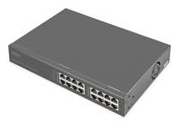 DIGITUS - 8-Port Gigabit Ethernet PoE Injektor, 802.3bt, 250 W