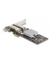 Delock PCI Express x1 Karte zu 2 x SFP Slot Gigabit LAN i350