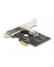 Delock PCI Express x1 Karte zu 1 x SFP Slot Gigabit LAN i210