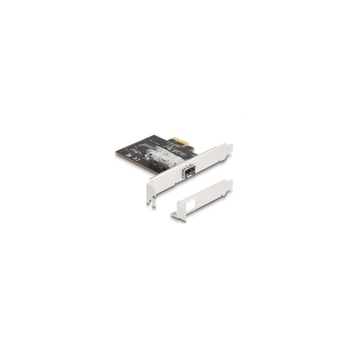 88318 - Delock PCI Express x1 Karte zu 1 x SFP Slot Gigabit LAN i210