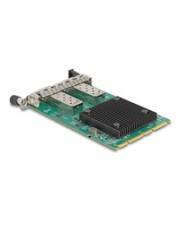 Delock OCP 3.0 Karte zu 2 x SFP+ 10 Gigabit LAN