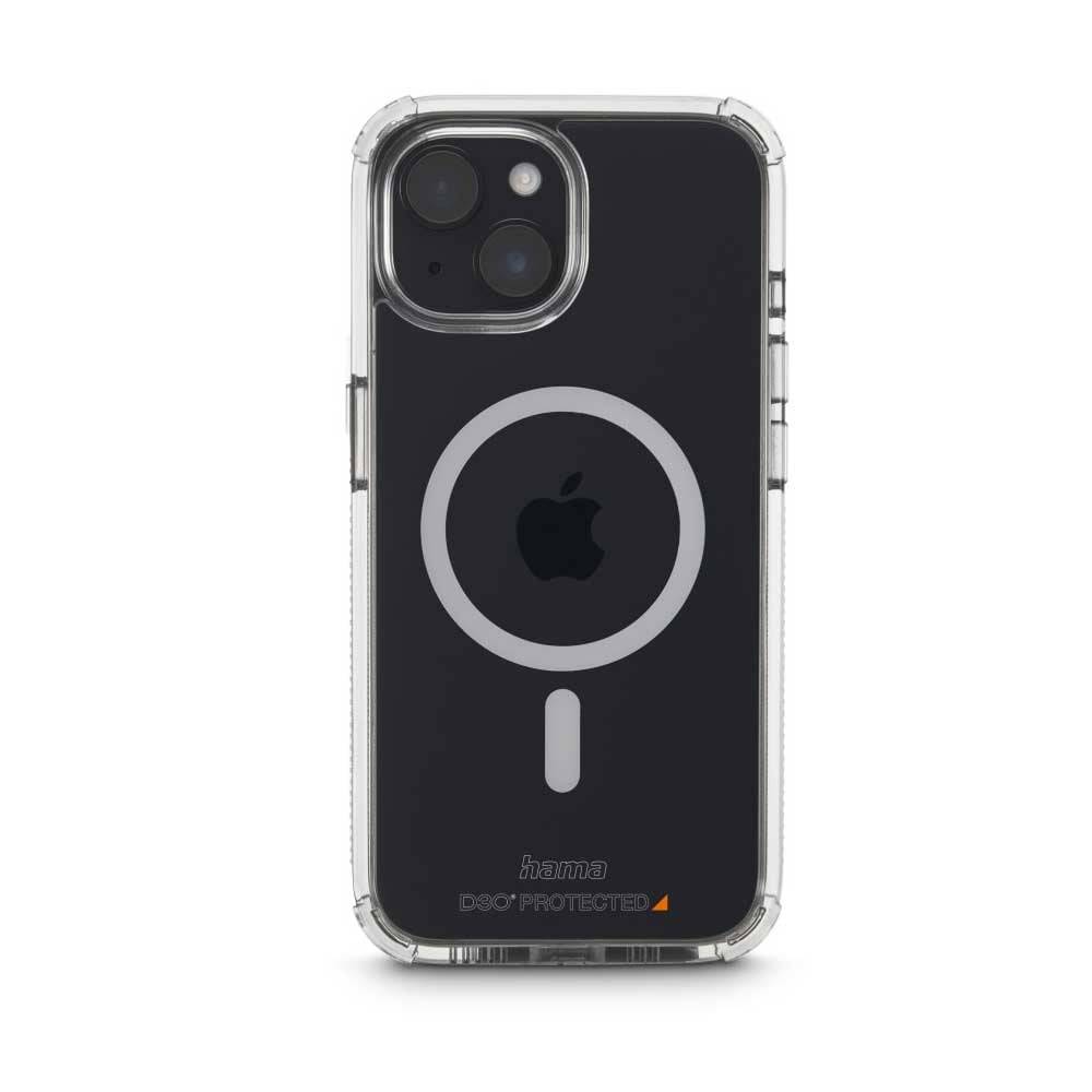 Hama Handyhülle MagCase "Extreme Protect" für Apple iPhone 15, durchsichtig