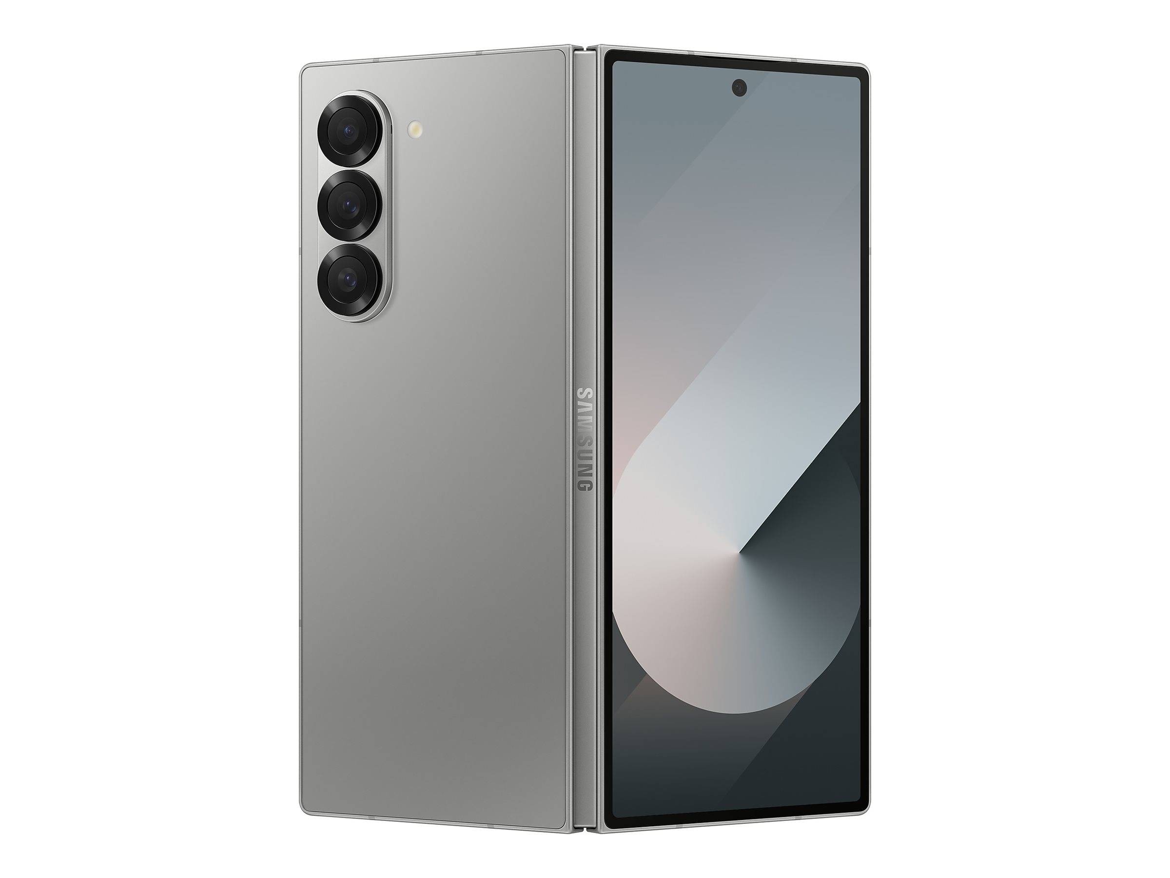 Samsung Galaxy Z Fold6 - 5G Smartphone - Dual-SIM - RAM 12 GB / Interner Speicher 256 GB - OLED-Display - 7.6" - 7.6" -