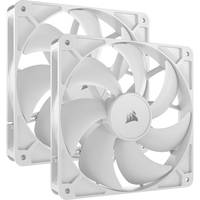 CORSAIR RS140 Dual Pack - Gehäuselüfter - 140 mm - weiß (Packung mit 2)