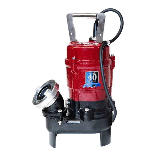 SPT PUMPEN SAV 370 W/S - Schmutz- und Abwasser-Tauchmotorpumpe mit Freistromlaufrad & Schwimmerschalter (0,37 kW | 230V