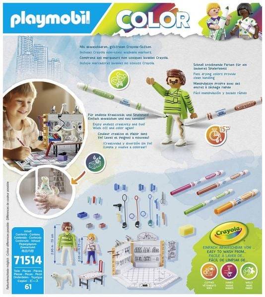 Playmobil® Color Handelsware 71514