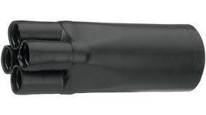 S24AK-4/38/15 Schrumpf Aufteilkappen 4-Wege mit Innenkleber