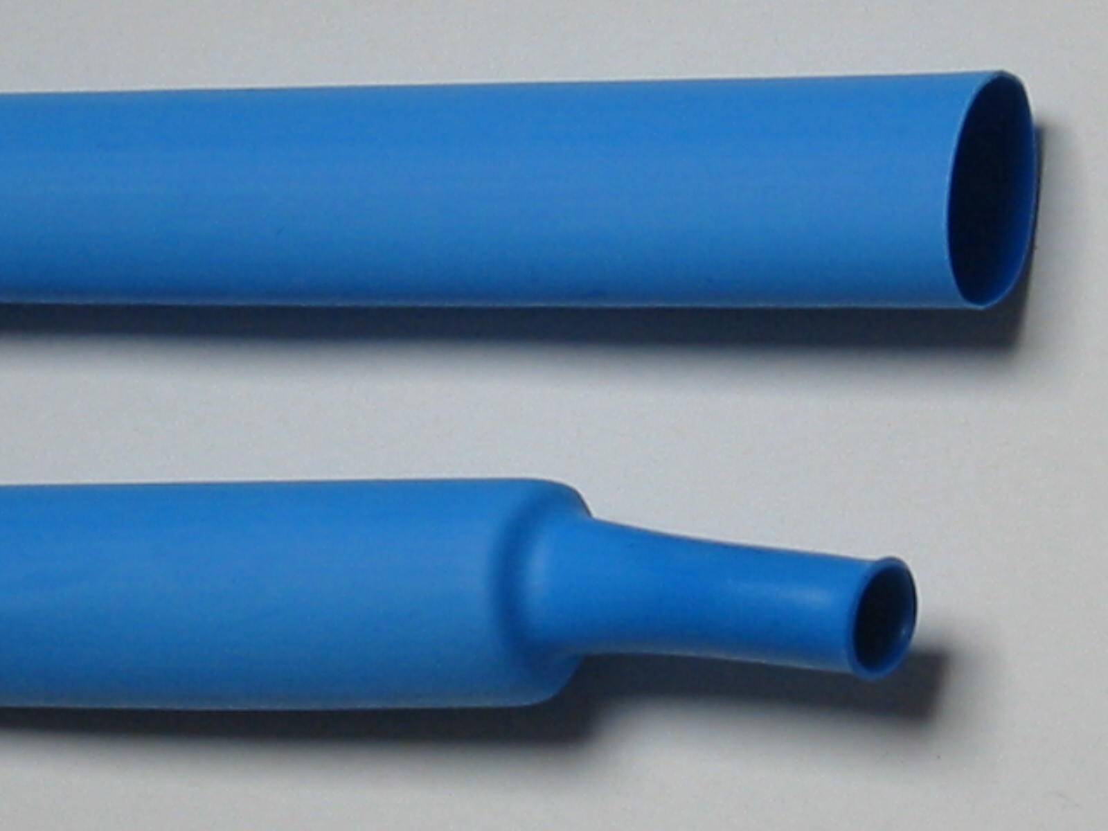 S2401 Größe 6,4mm Schrumpfschlauch ohne Kleber (1,2m Länge)